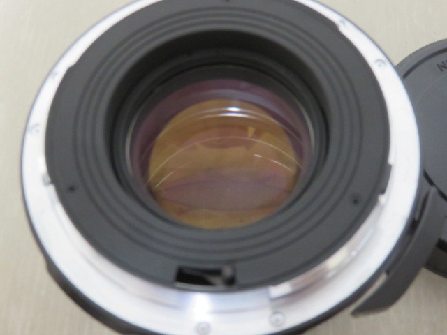 821☆アサヒペンタックス TAKUMAR/6X7 1:2.4/105 レンズ ジャンク扱 1円～