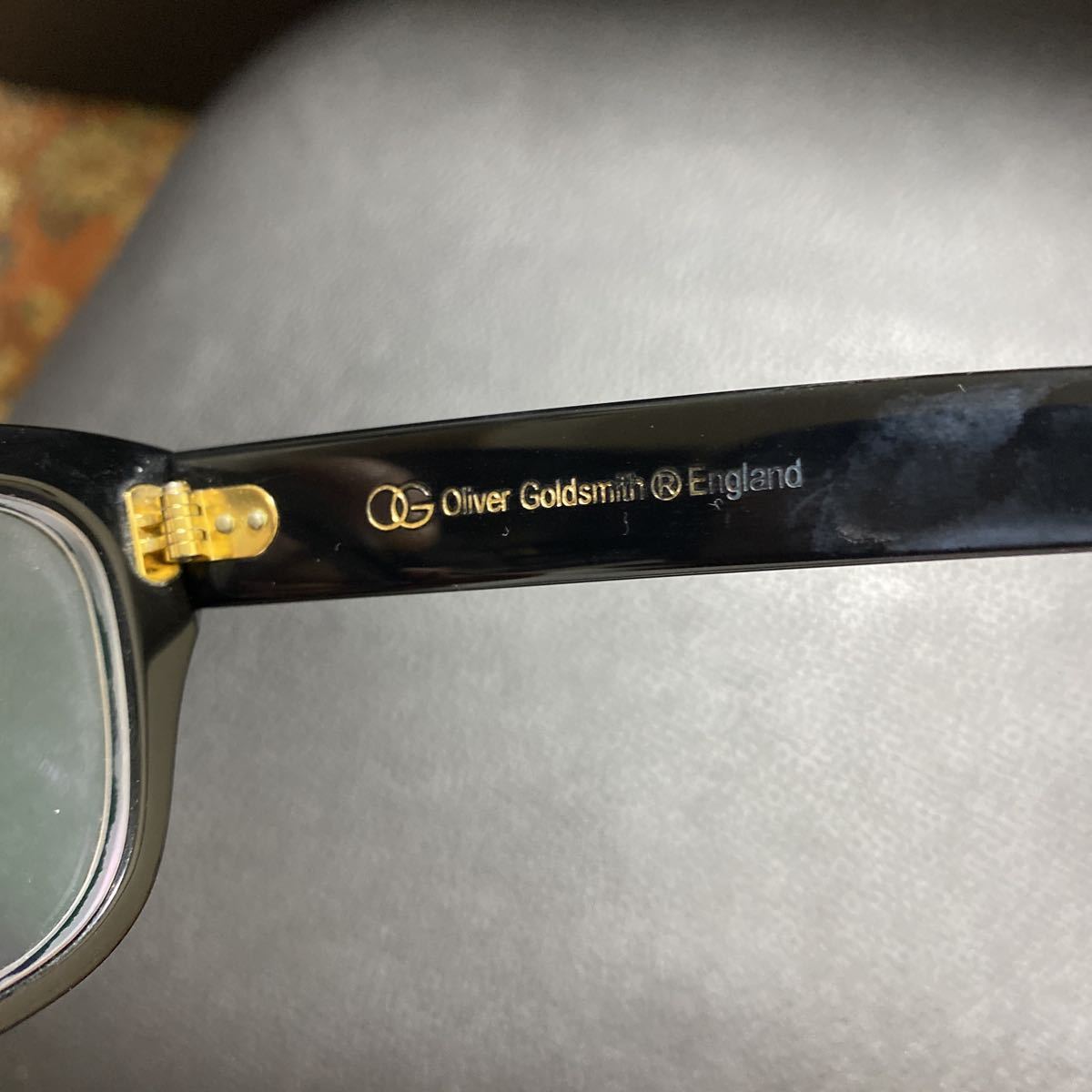 Oliver Goldsmith オリバー ゴールドスミス 眼鏡 CONSUL-s コンスル-s 