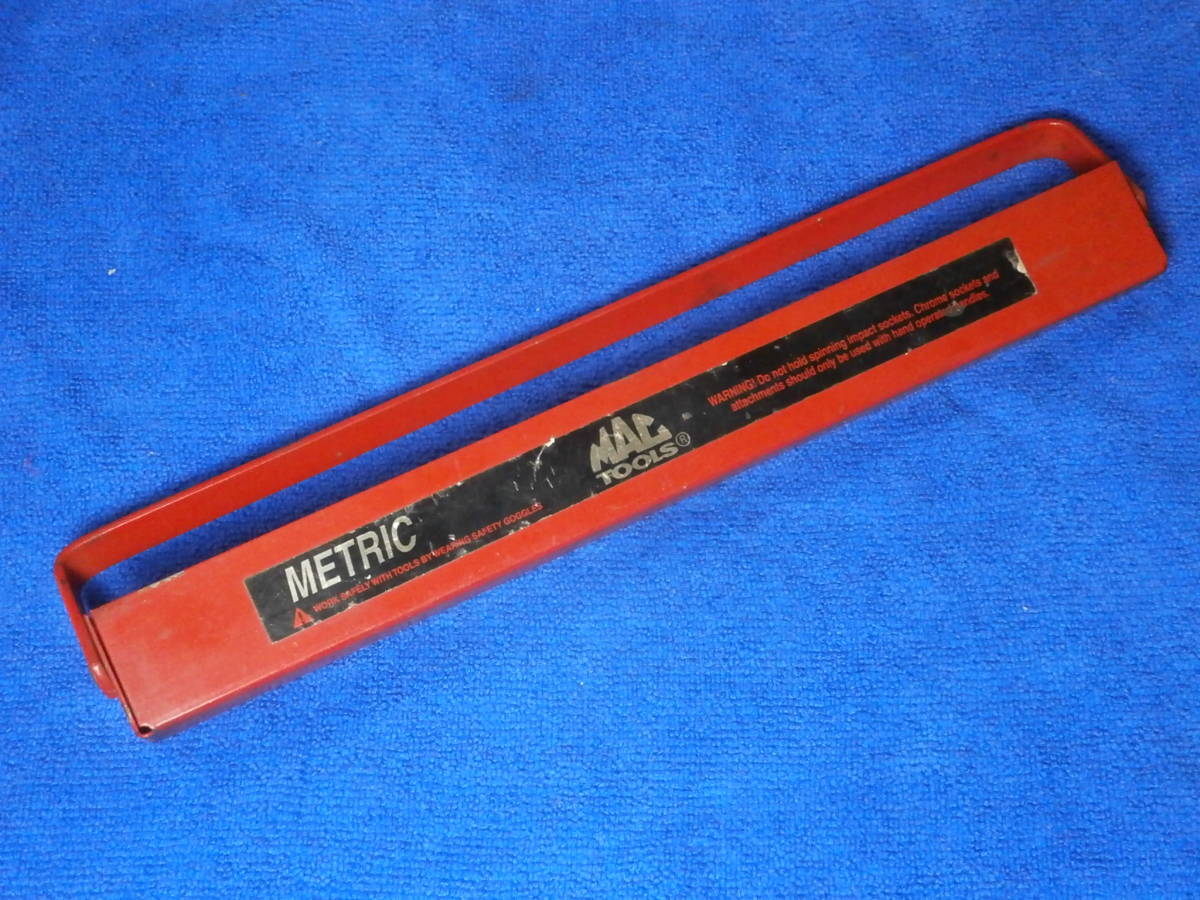 Mactools/マックツール ソケット13点セット X16 8MMR-20MMR