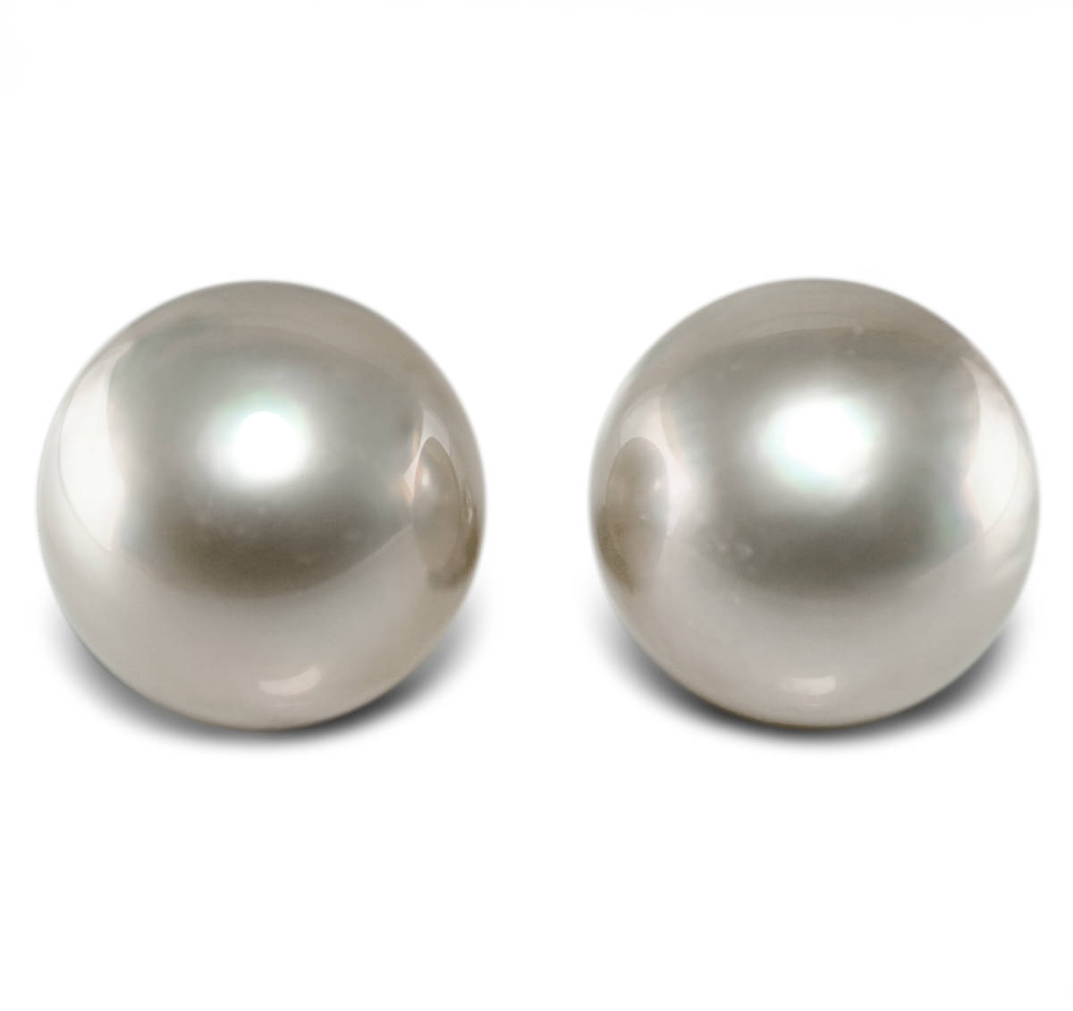 M0▲新品自社製作 天然マベパール 最高級 16.1mm Pt900 6.2g ピアス 宝石 ジュエリー jewelry