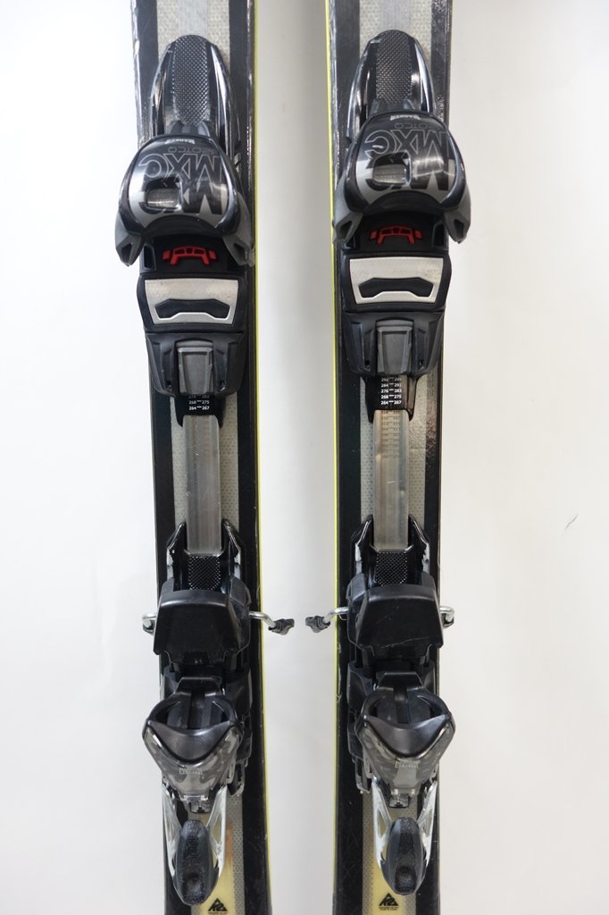 K2 IKONIC 80Ti 中古 中古 14/15 K2 iKonic 80Ti 170cm MARKER ビンディング付き スキー