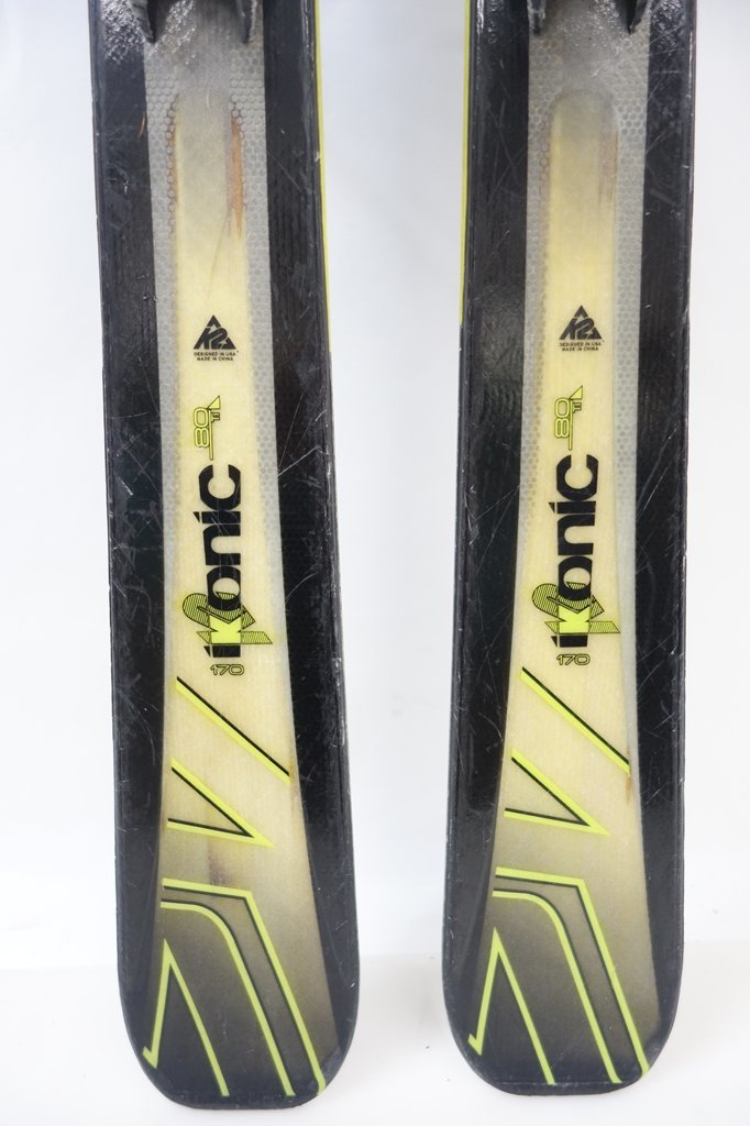 中古 14/15 K2 iKonic 80Ti 170cm MARKER ビンディング付き スキー