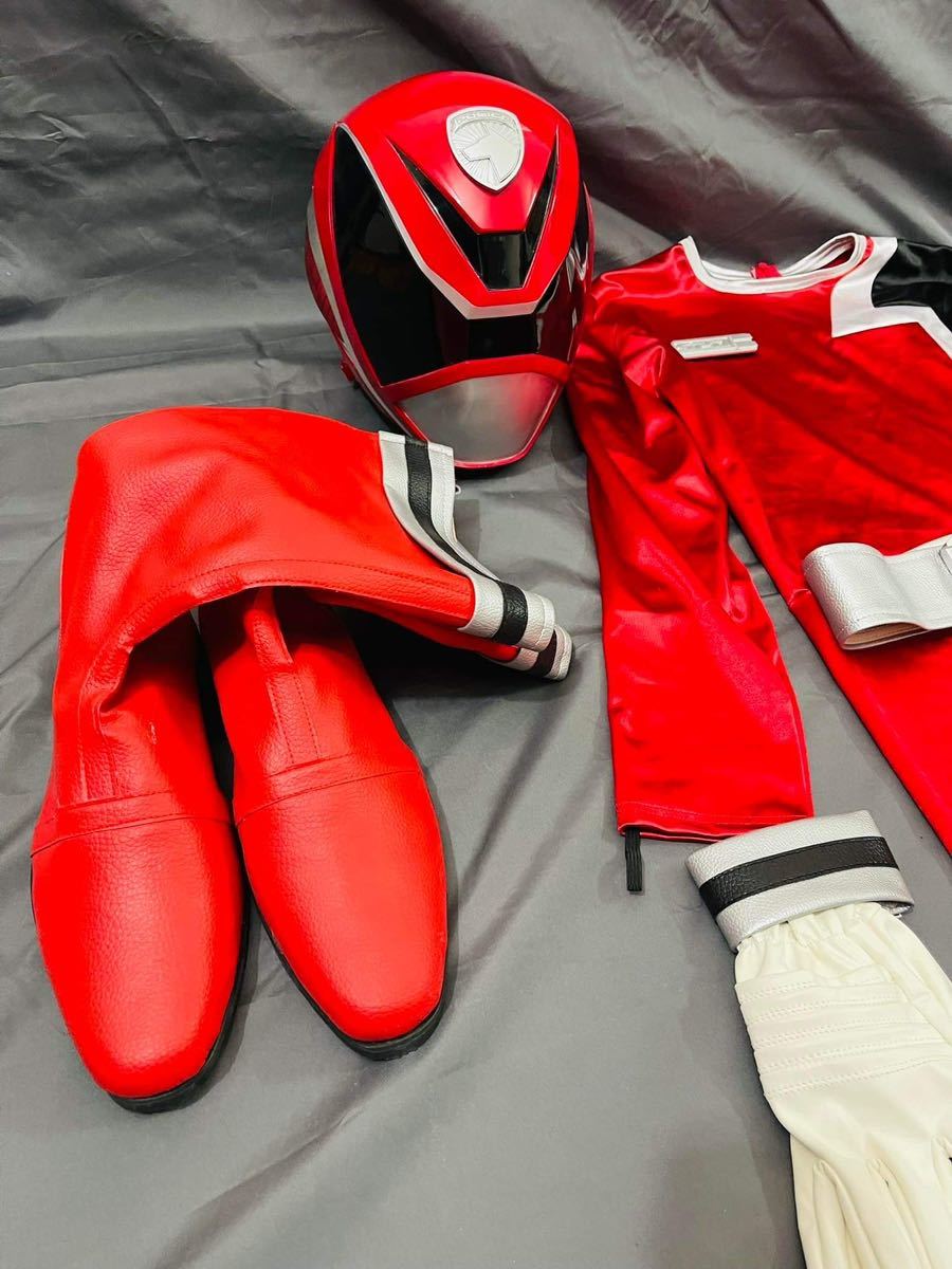 ジャンク品 1/1 特捜戦隊デカレンジャー デカレッド アトラク用 