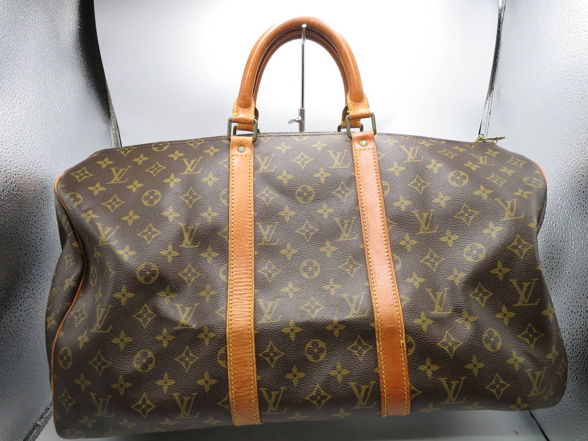 ルイヴィトン LOUIS VUITTON ボストンバッグ キーポル50 モノグラム・キャンバス V.I.874 バッグ モノグラム
