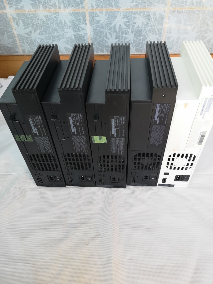 PS2本体5台 ジャンク 本体 PS2 ☆ ジャンク品-毎日 Yahoo