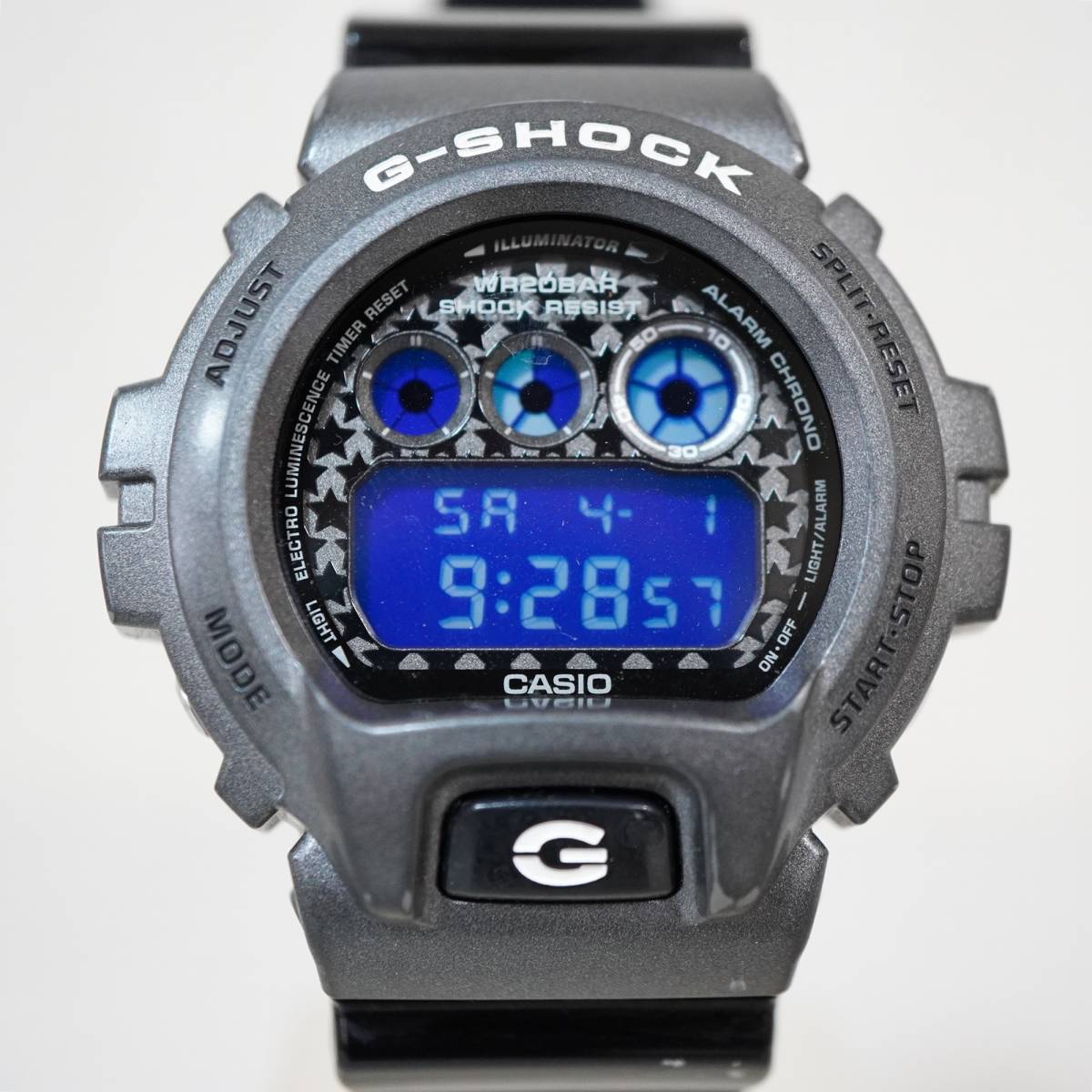 新品電池交換済　G-SHOCK クレイジーカラーズ DW-6900SC 腕時計 B-34】 CASIO カシオ G-SHOCK DW-6900SC クレイジーカラーズ G