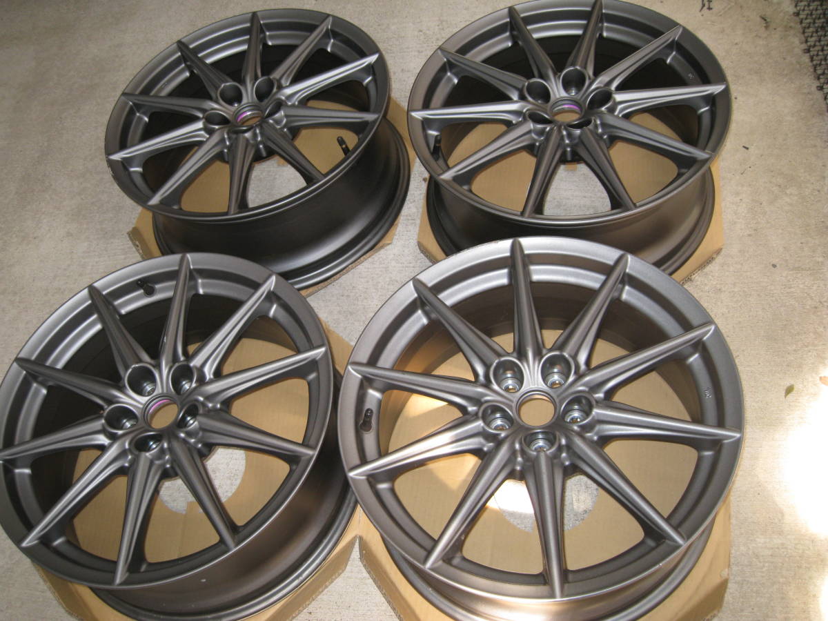SUBARU スバル BRZ ZD8 Sグレード 純正ホイール 18インチ 7.5J SUBARU スバル BRZ ZD8 Sグレード 純正ホイール 18インチ 7.5J