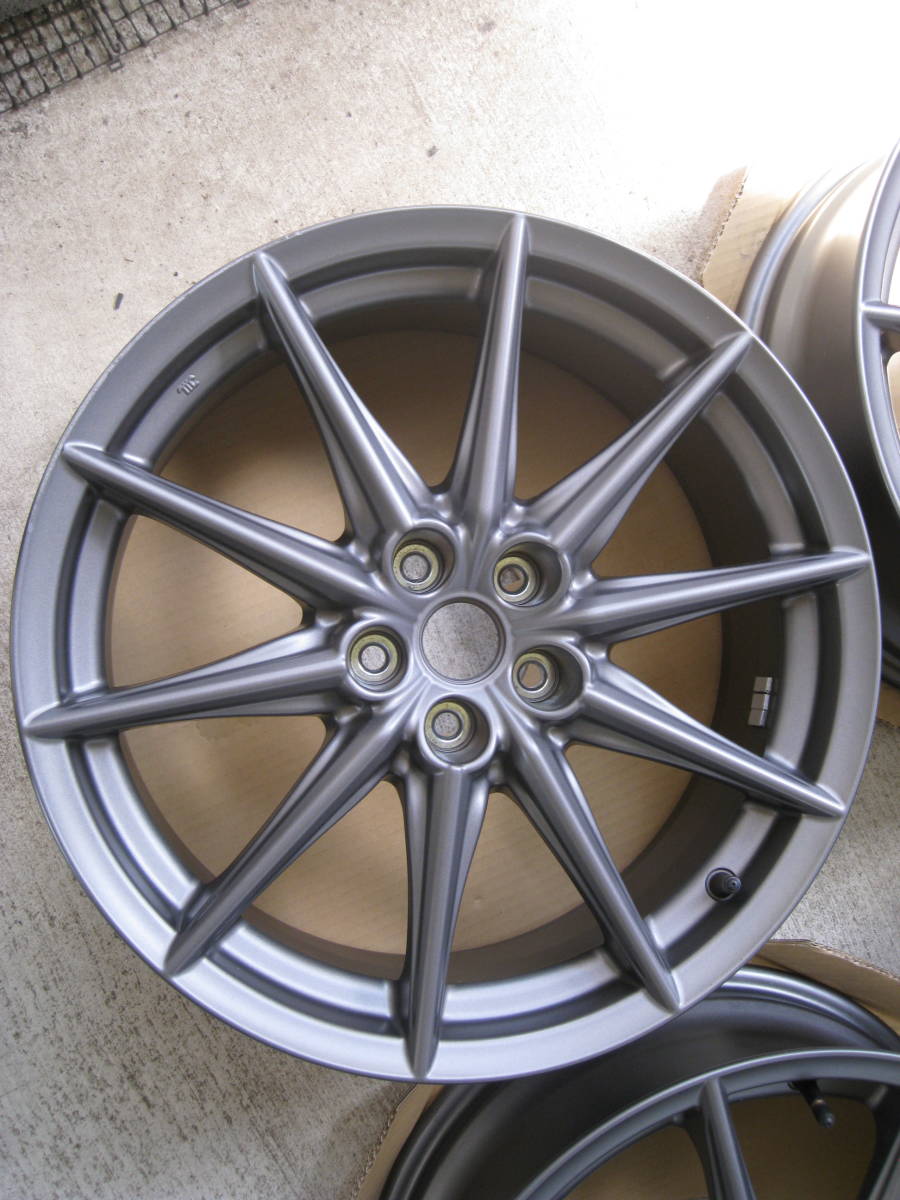 SUBARU スバル BRZ ZD8 Sグレード 純正ホイール 18インチ 7.5J 48 5H
