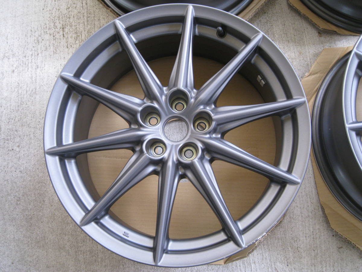 SUBARU スバル BRZ ZD8 Sグレード 純正ホイール 18インチ 7.5J 48 5H