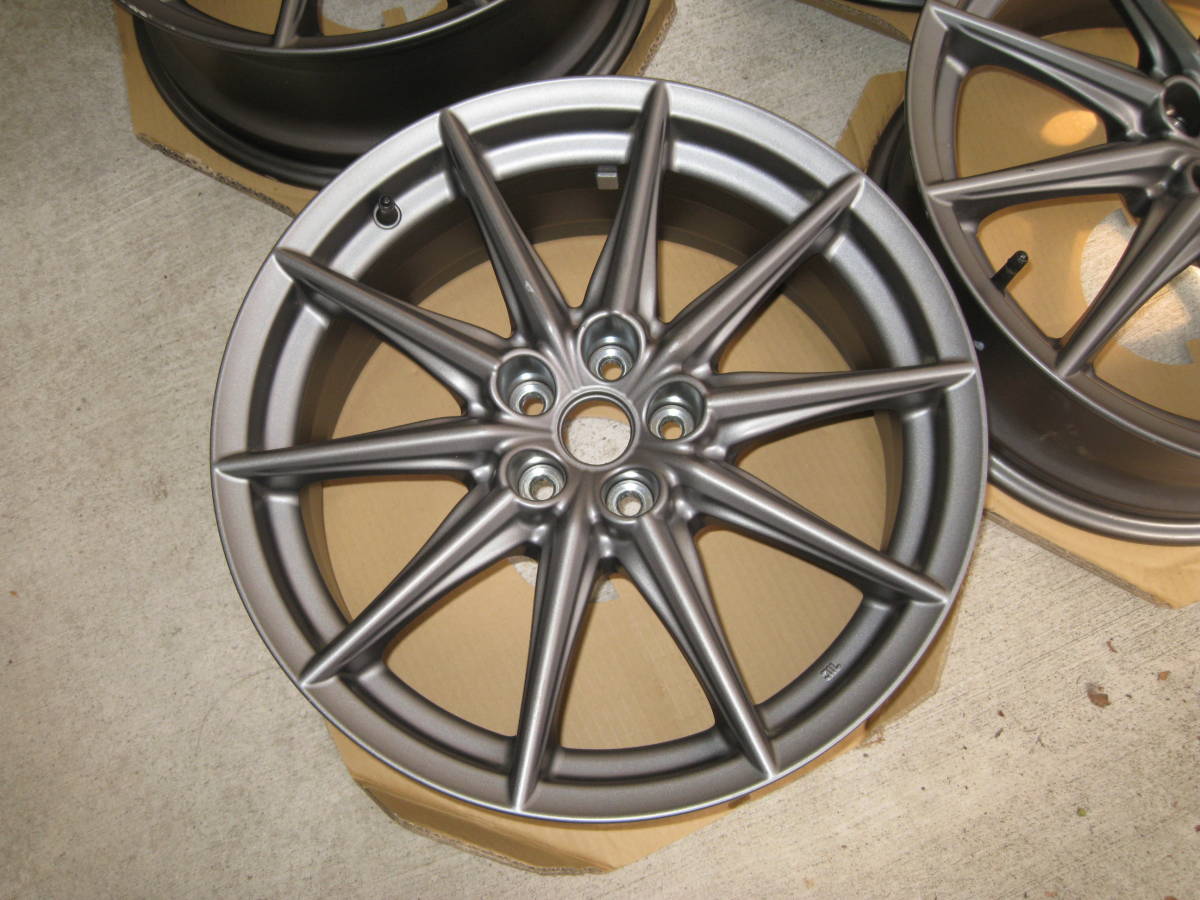 SUBARU スバル BRZ ZD8 Sグレード 純正ホイール 18インチ 7.5J 48 5H 