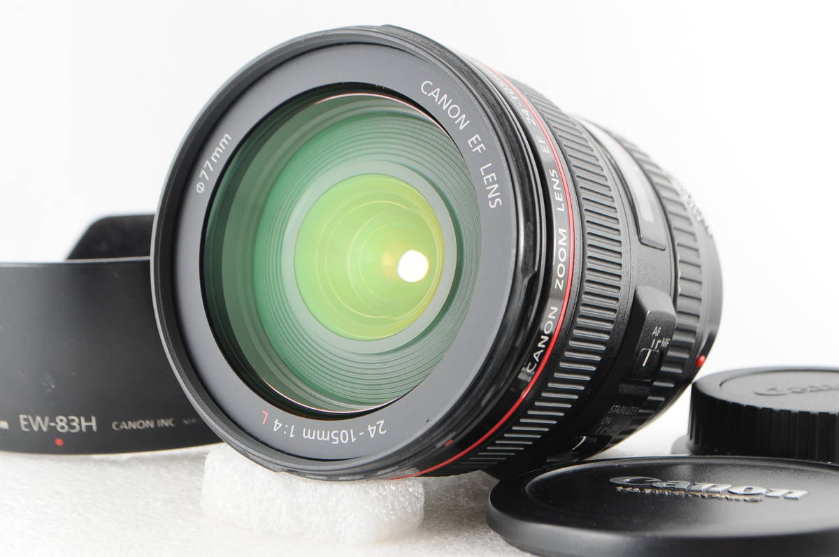 ☆新品級・超美品☆ Canon キヤノン EF 24-105mm F4 L IS USM ワン