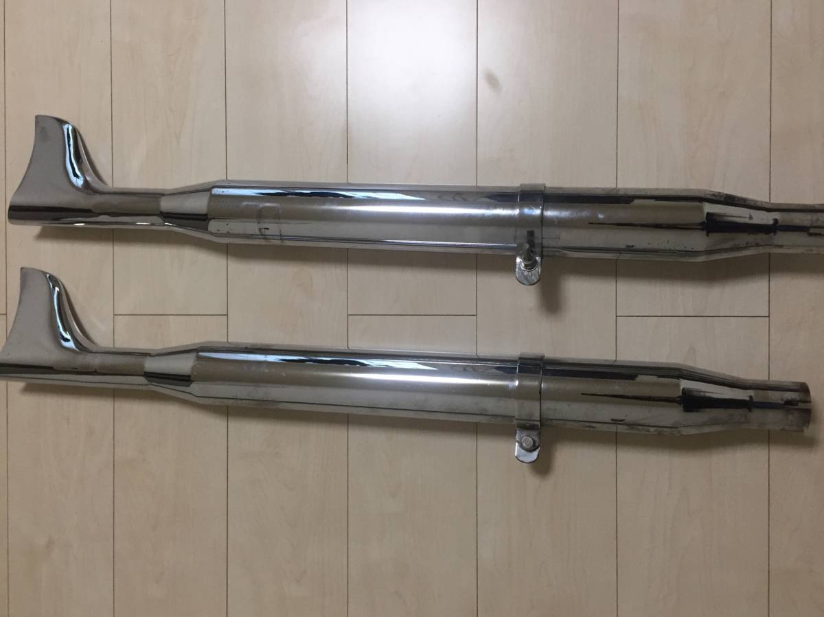 フィッシュテールマフラー used 検 Early Shovel ショベル アーリー 