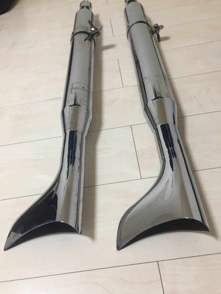 フィッシュテール ショベル ハーレー FLH - KandH フィッシュテール