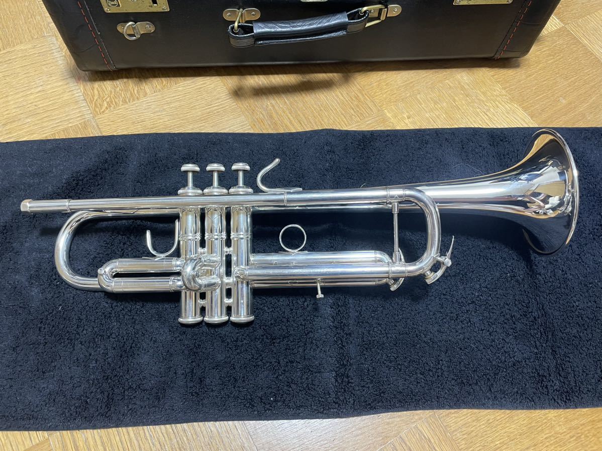 m002 F3(120) 1円～ Bach トランペット VINCENT MODEL SP ML