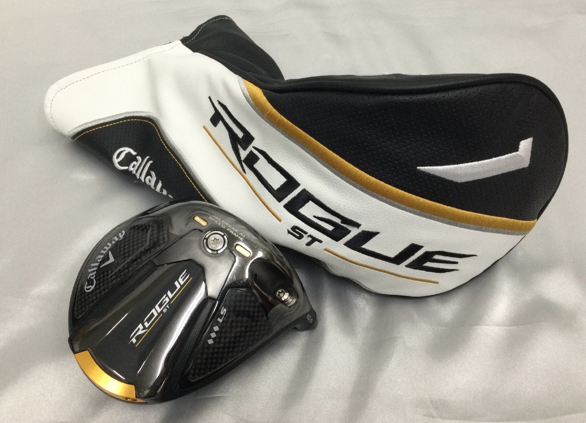 ROGUE STトリプルダイヤモンド LS DR 10.5度 ヘッドのみ ドライバー ヘッド単品 キャロウェイ ROGUE ローグST ◇◇◇トリプル