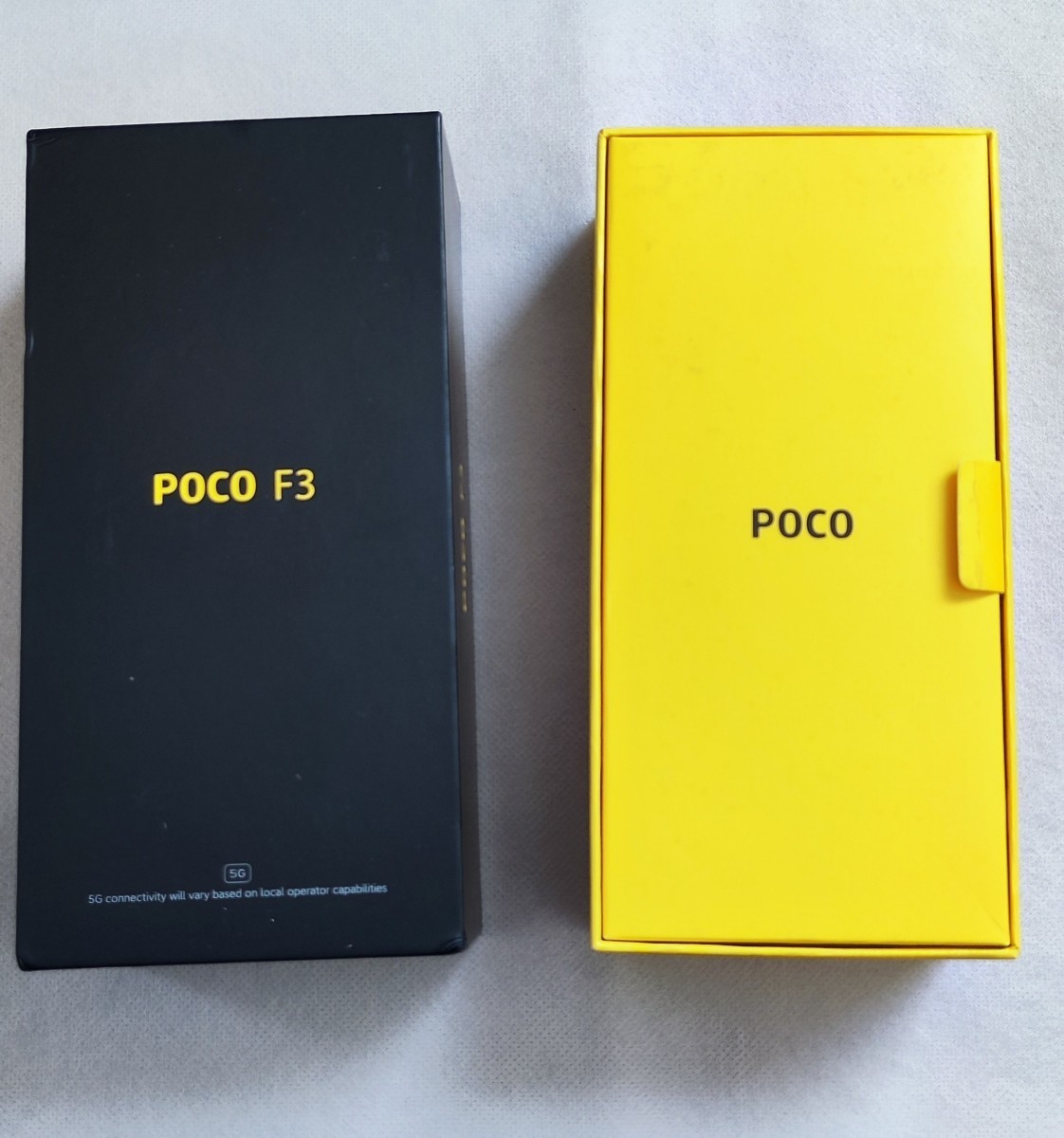 Xiaomi POCO F3 6G/128G SIMフリー Arctic White グローバル版 1年間 