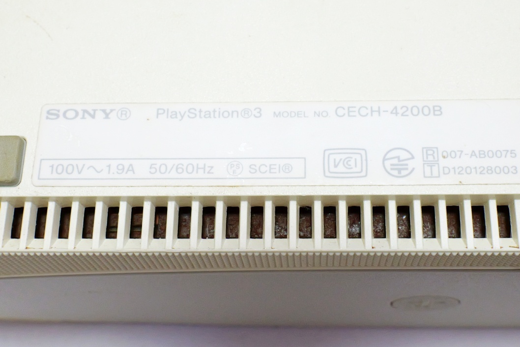 □ジャンク即決！sony ソニー PS3 CECH-4200B - Yahoo!オークション