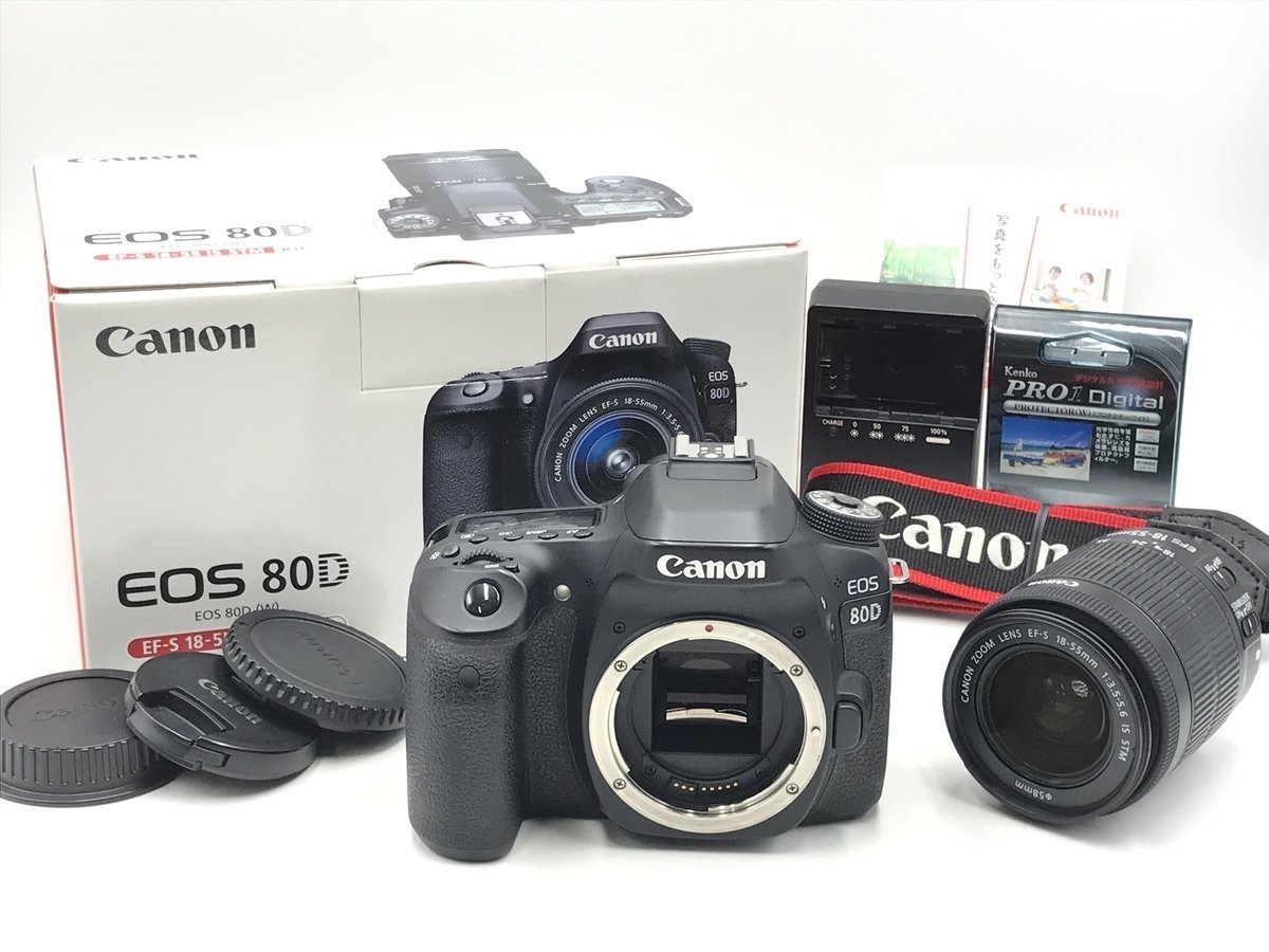 EOS 80D Canon レンズキット IS EF-S USM デジタル一眼レフ 18-135mm
