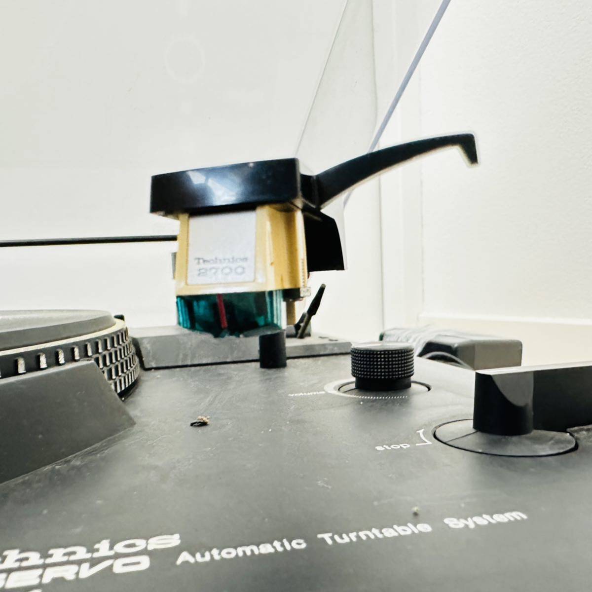 Technics テクニクスSL-FM1 ターンテーブル レコードプレーヤー 通電確認のみ 現状品_3