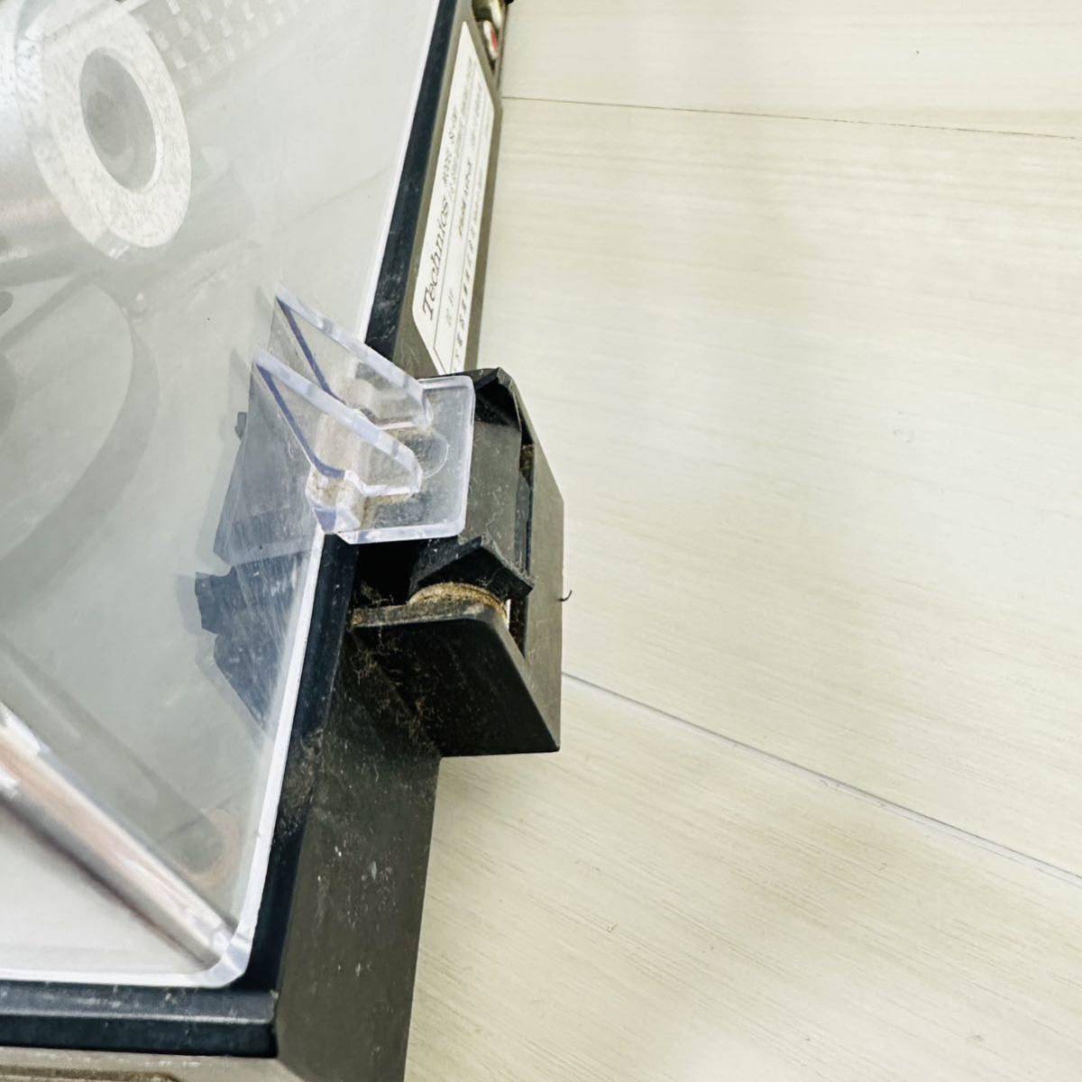 Technics テクニクスSL-FM1 ターンテーブル レコードプレーヤー 通電確認のみ 現状品_5