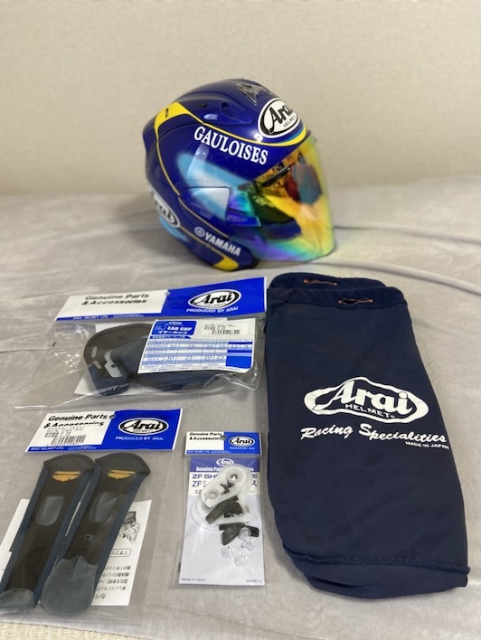 激レア】【極美品】【限定】アライ Arai ゴロワーズ ヤマハ ワイズギア
