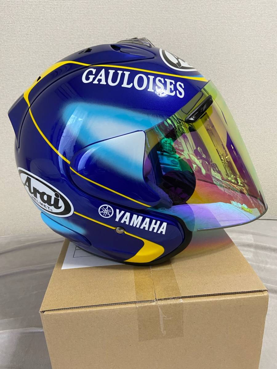 激レア】【極美品】【限定】アライ Arai ゴロワーズ ヤマハ ワイズギア