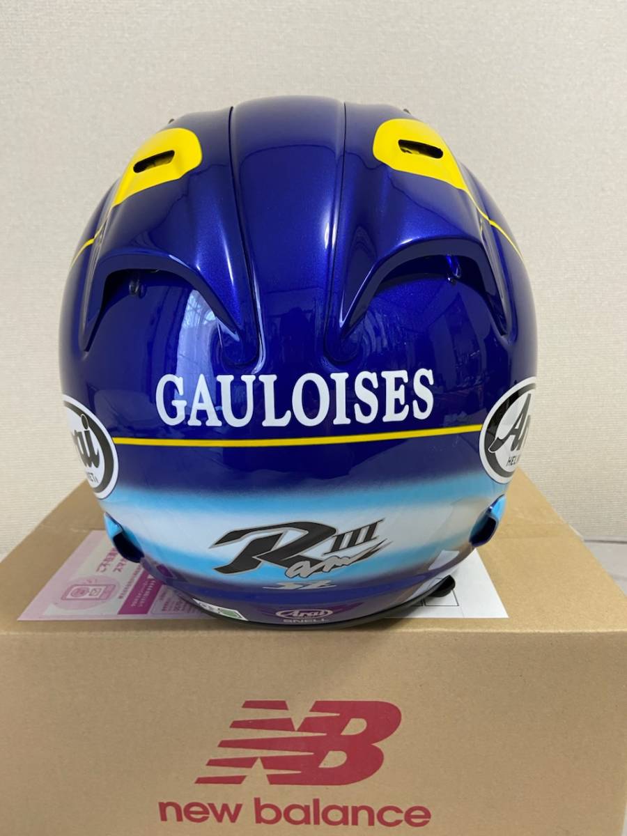 激レア】【極美品】【限定】アライ Arai ゴロワーズ ヤマハ ワイズギア