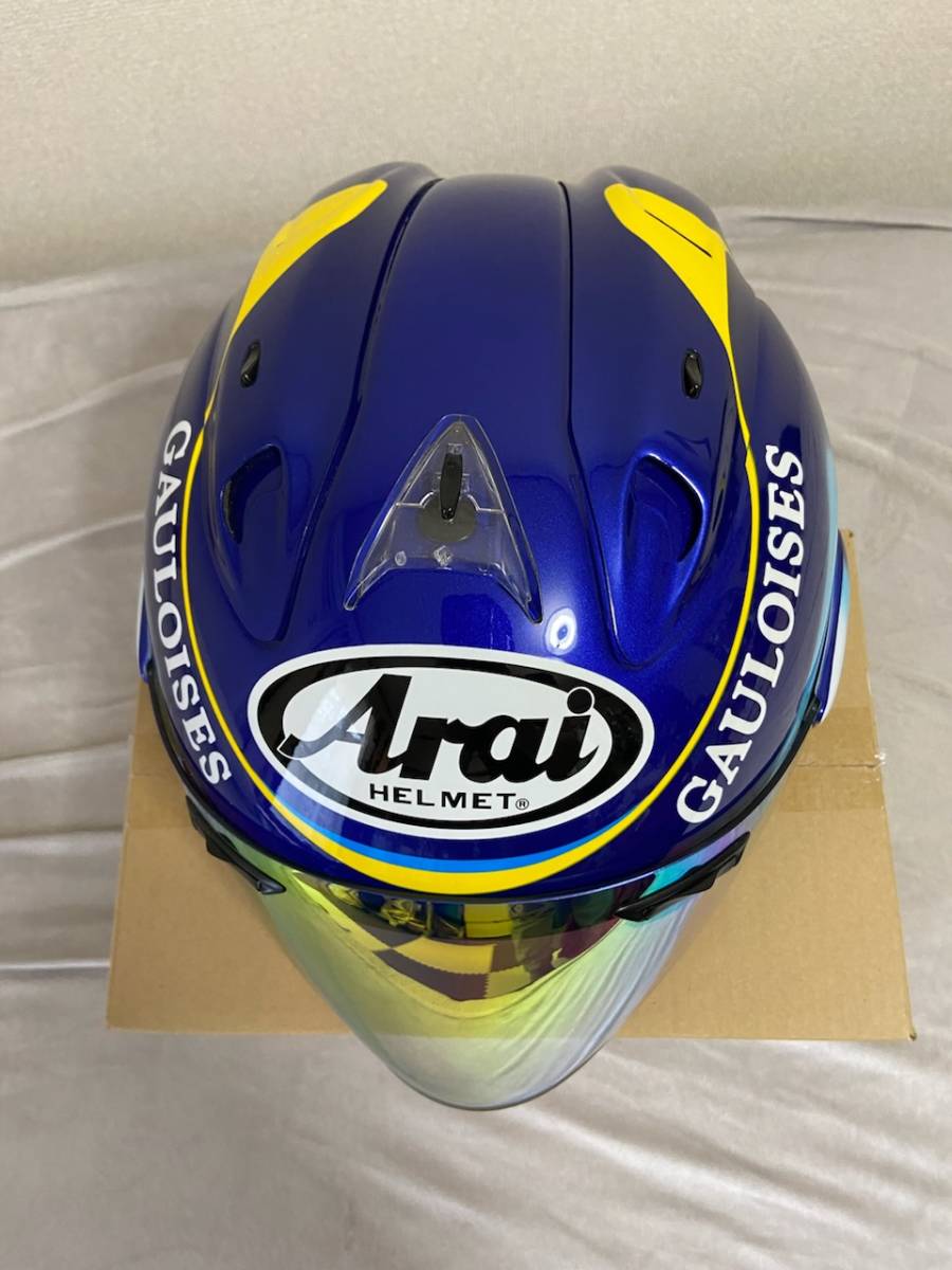 激レア】【極美品】【限定】アライ Arai ゴロワーズ ヤマハ ワイズギア
