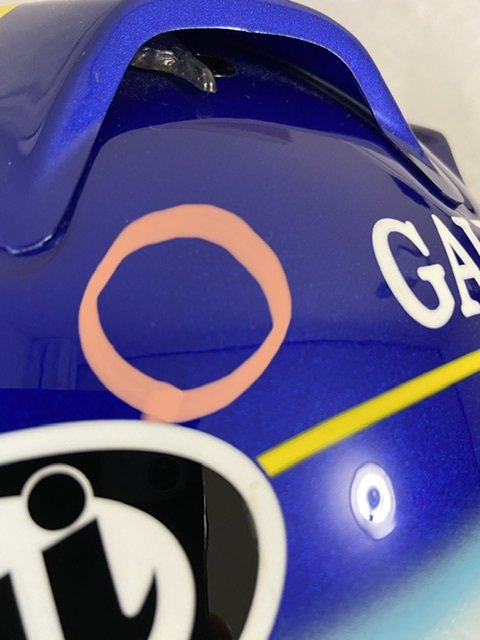 激レア】【極美品】【限定】アライ Arai ゴロワーズ ヤマハ ワイズギア