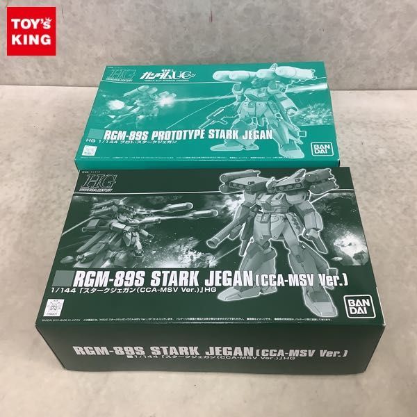 1円〜 HGUC 1/144 プロト・スタークジェガン スタークジェガン CCA-MSV