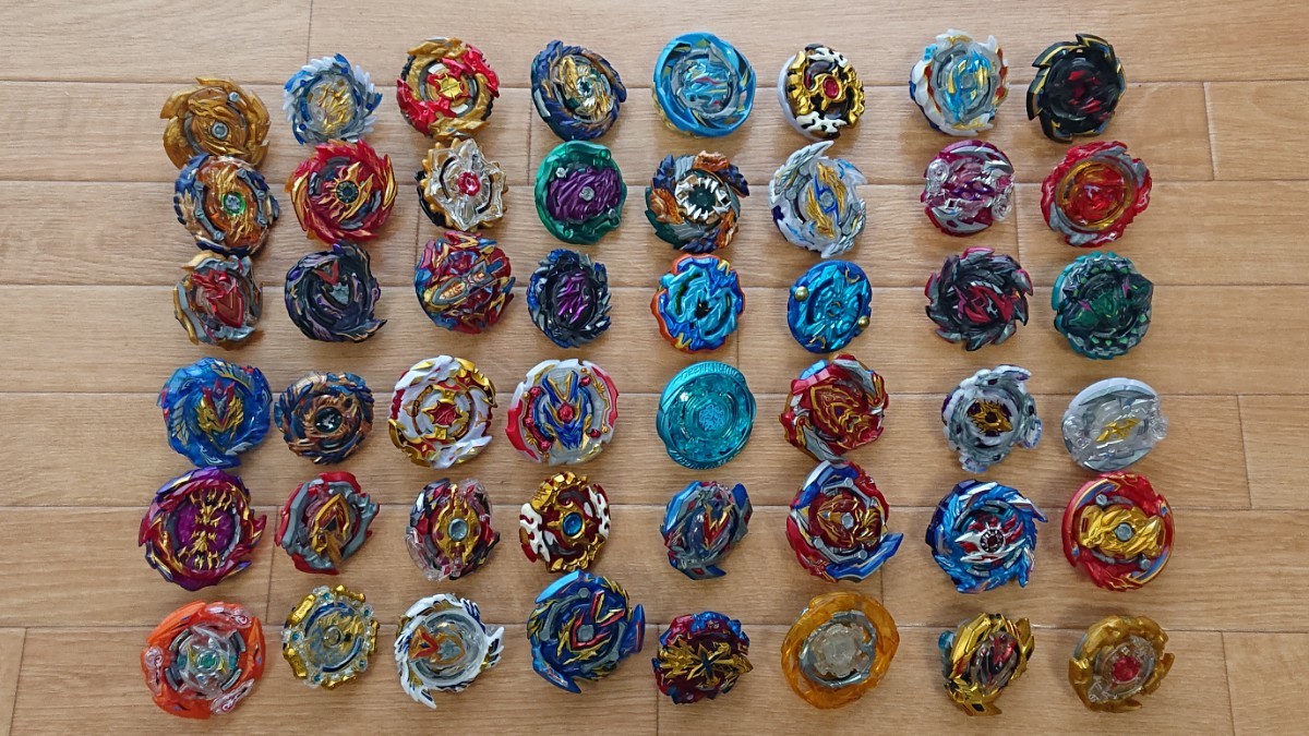 ベイブレードバースト 大量