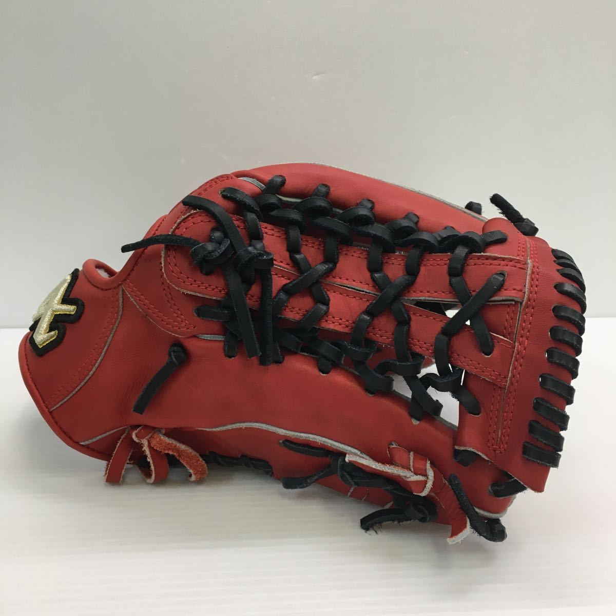 硬式グローブ　投手用　ツートン G-5336 アトムズ ATOMS 硬式 外野手用 グラブ グローブ 野球 中古品