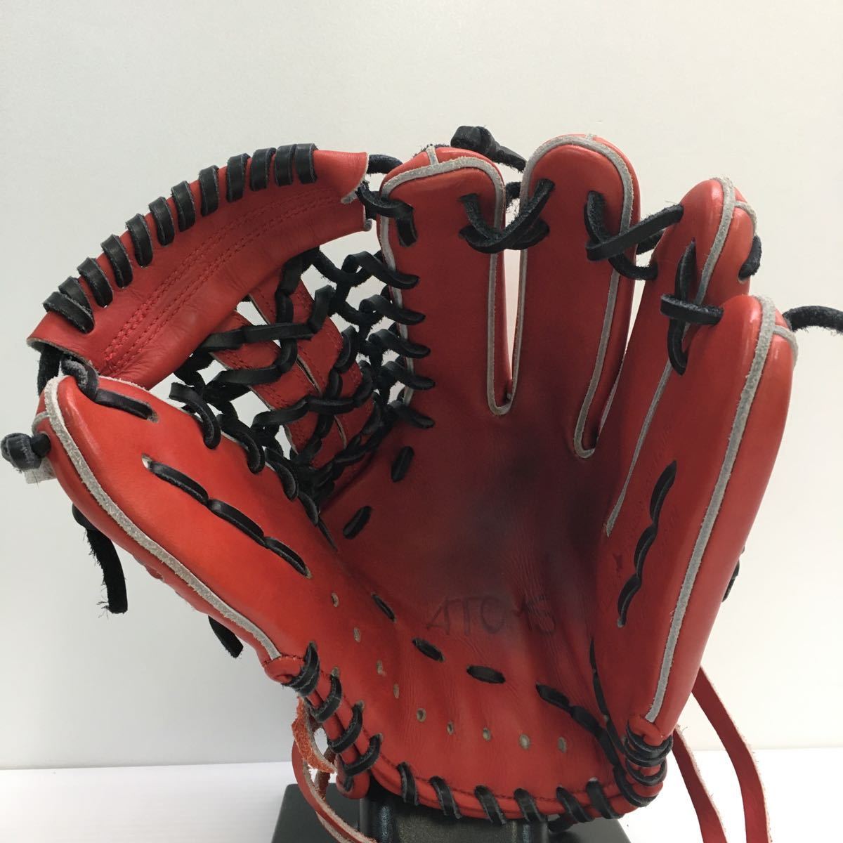 G-5336 アトムズ ATOMS 硬式 外野手用 グラブ グローブ 野球 中古品