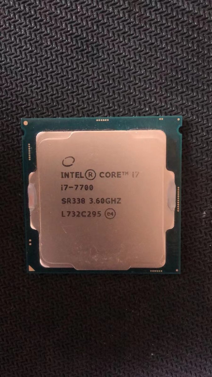 ジャンク品Intel Core i7-9700 ジャンク品Intel Core i7-9700