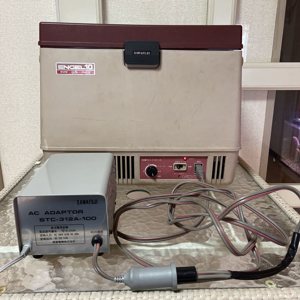 ENGEL 冷温庫 MHFD-010A ENGEL10 | TINTAUNITA.COM