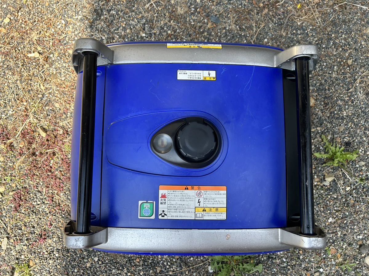 ヤマハ EF2000iS 発電機 ガソリン エンジン 小型 YAMAHA インバータ 