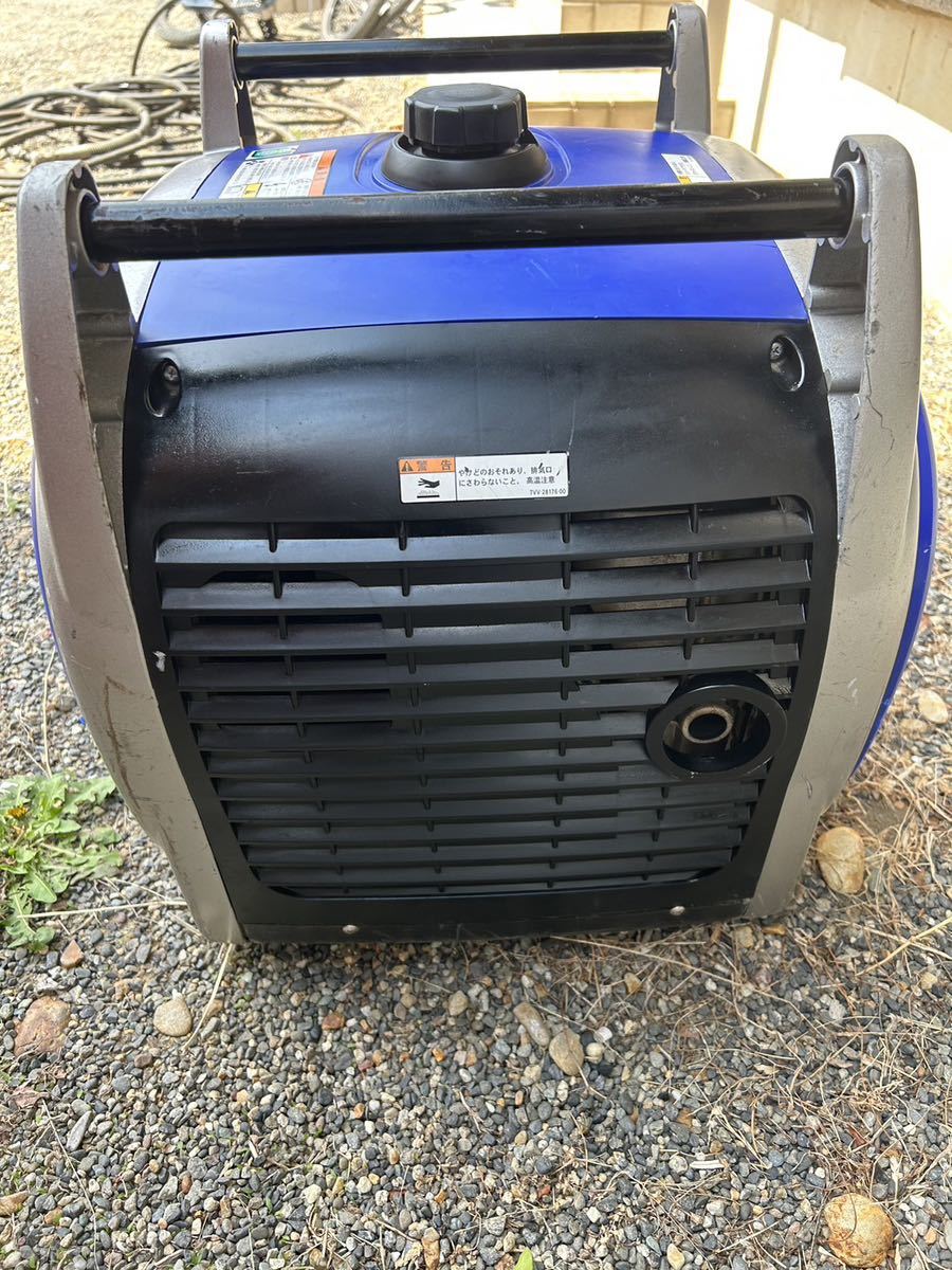 ヤマハ EF2000iS 発電機 ガソリン エンジン 小型 YAMAHA インバータ 