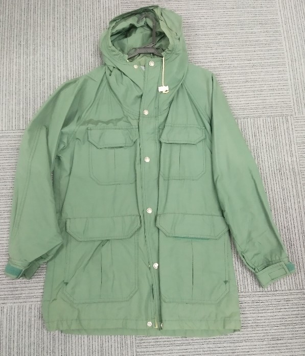 ★★ THE NORTH FACE ザ・ノースフェイス マウンテンパーカー緑 65/35クロス クラシックヘビーデューティー★★