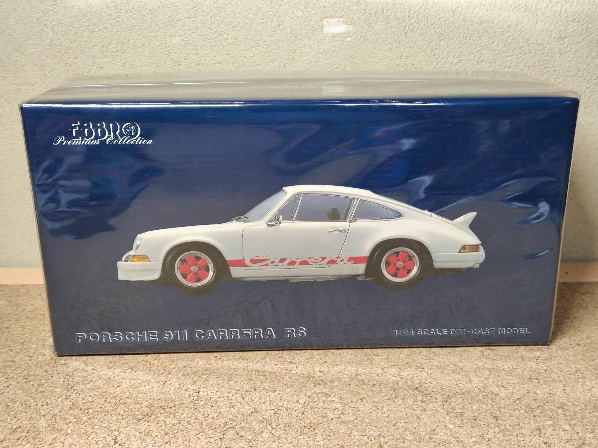 エブロ ポルシェ カレラ 1/24 EBBRO PORSCHE 911 CARRERA RS ホワイト