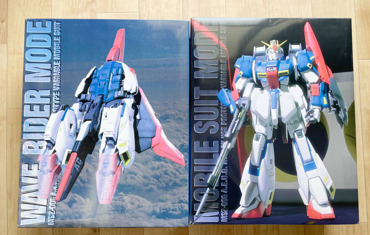 未開封 MSZ-006 ZETA GUNDAM PG 詰っ 1/60 ガンダム