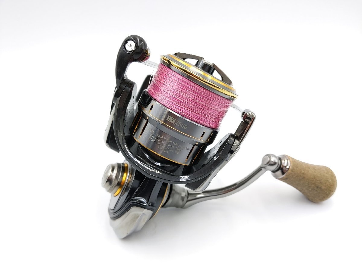 管60810)Daiwa ダイワ 21 ルビアスエアリティ LT 2500 スピニング 