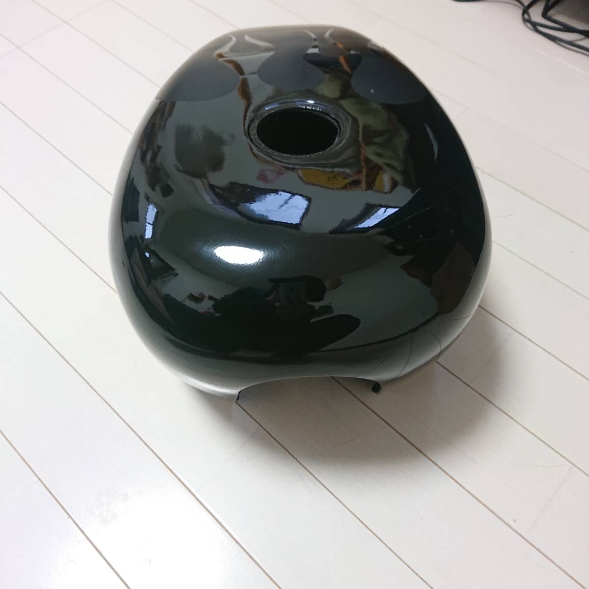 スポーツスター サイモンカスタム タンクカバー ハーレー 3.3ガロン