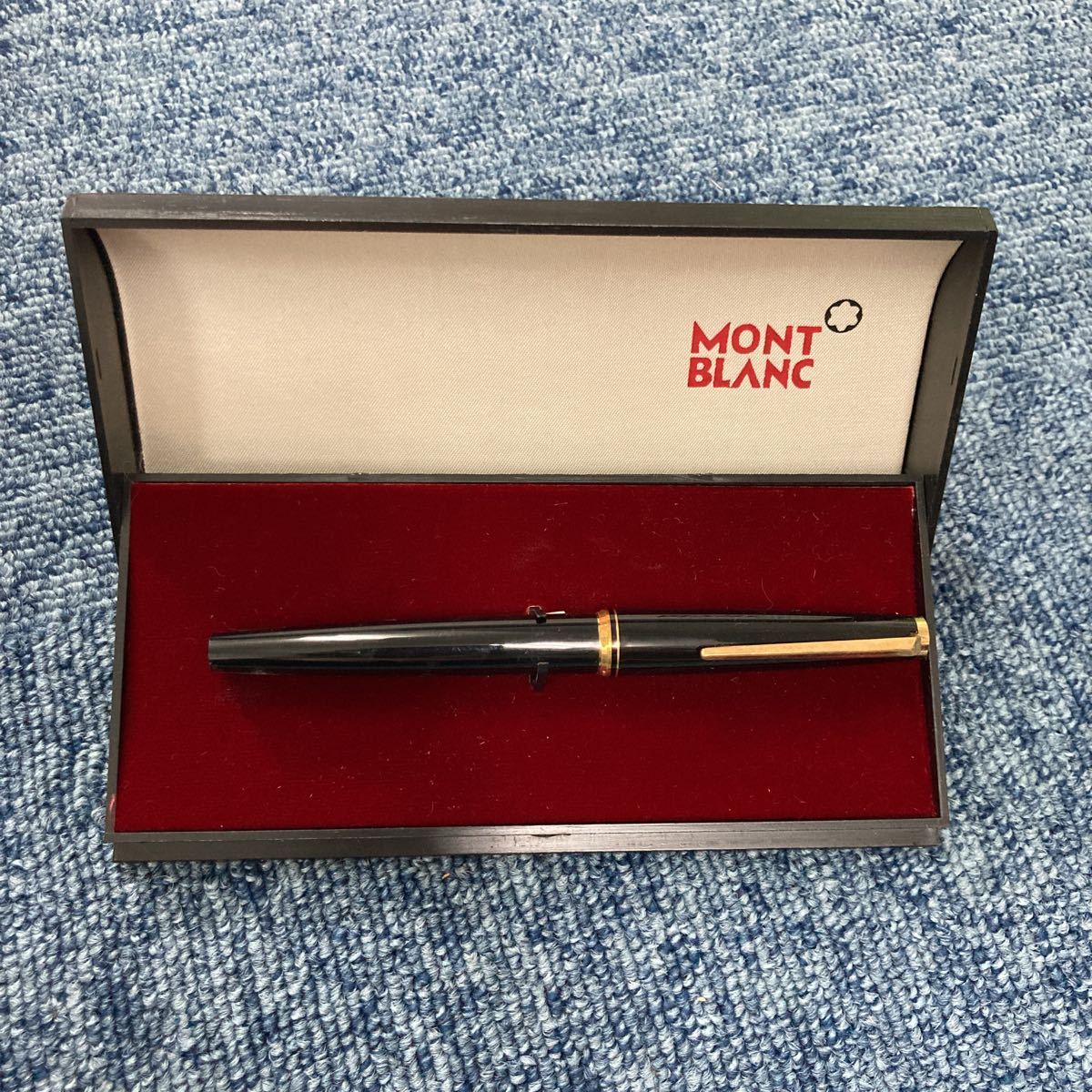 MONTBLANC モンブラン万年筆 箱付き585 14金