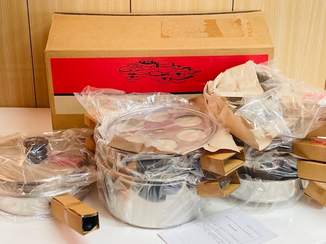 ☆アムウェイ　クイーンクック ウエア　21ピースセット☆