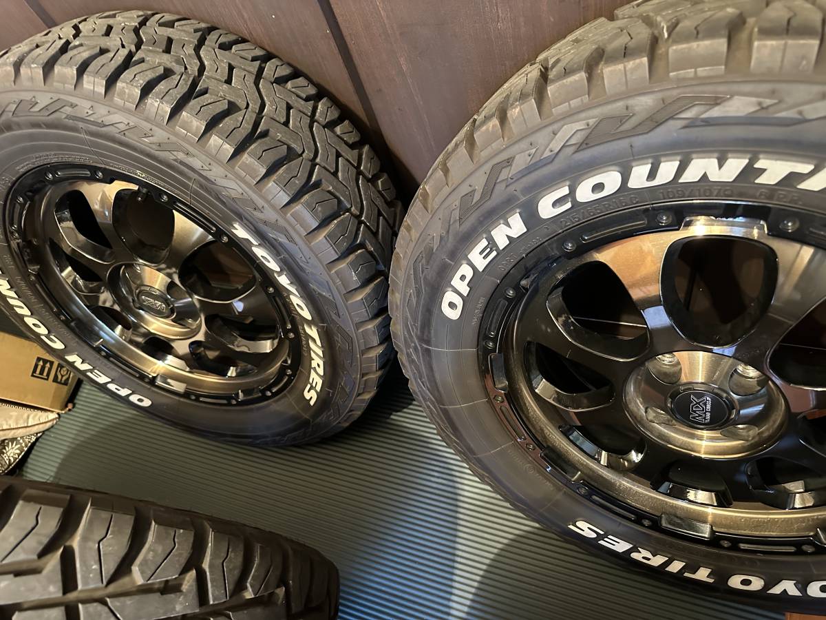 4本セット TOYO OPEN COUNTRY R/T 215 65 16C 2021 マッドクロス