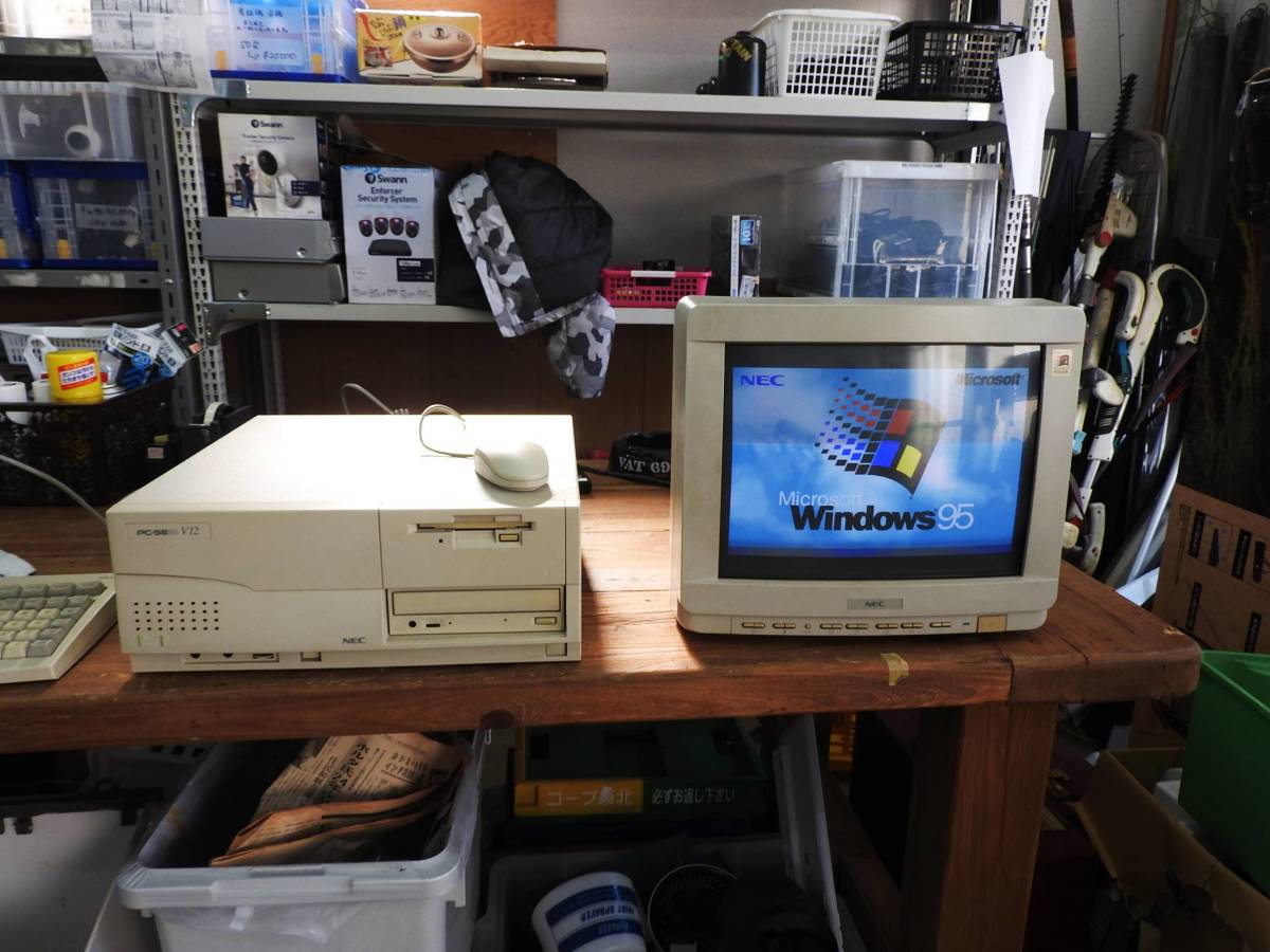 NEC VALUESTAR 98MATE 旧型 デスクトップパソコン PC-9821 V12/S5R 