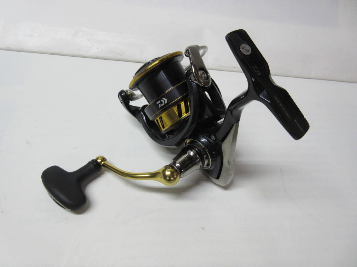 中古品□ダイワ レガリスLT3000CXH