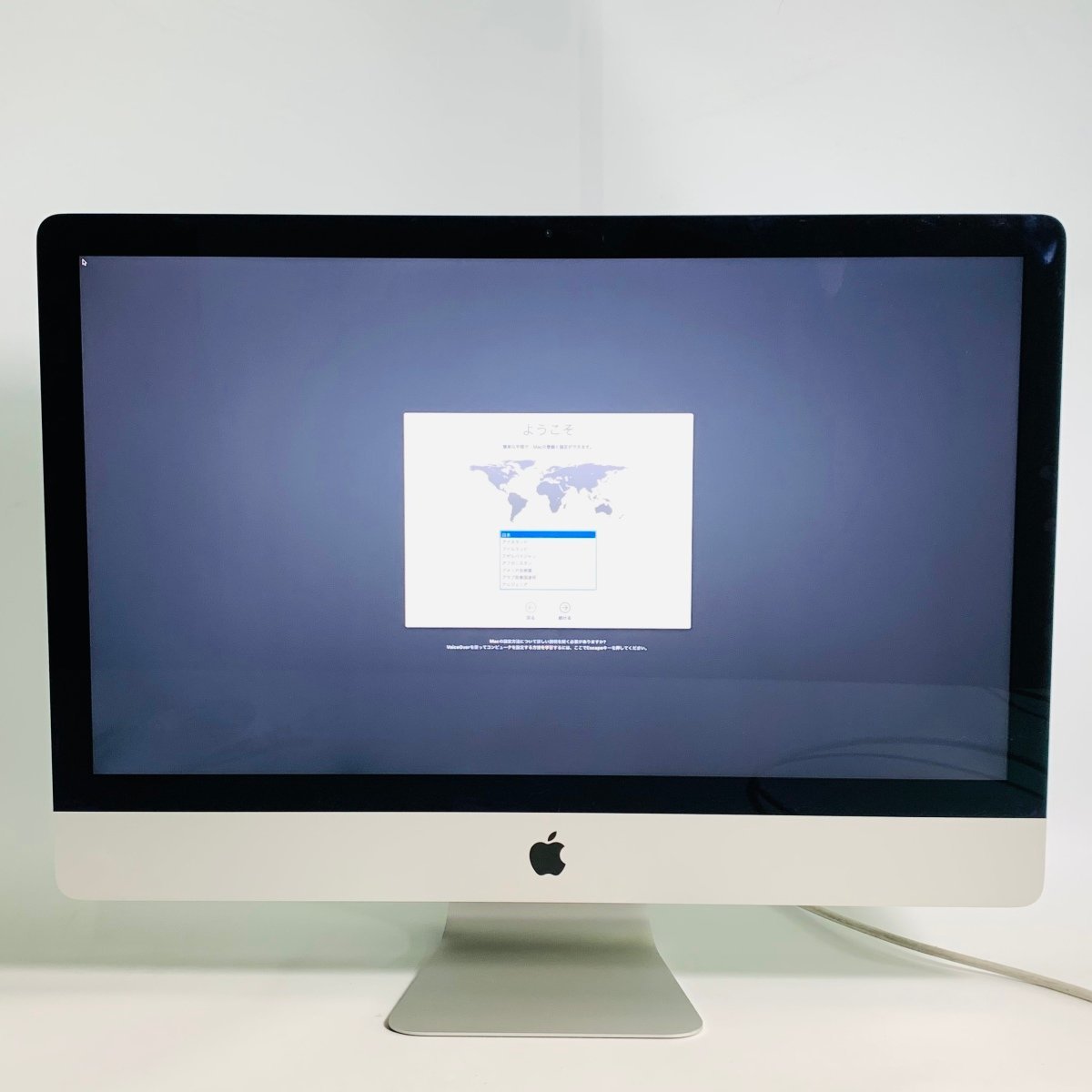 ジャンク iMac 27インチ (Late 2013) Core i5 3.2GHz/16GB/FD 1TB