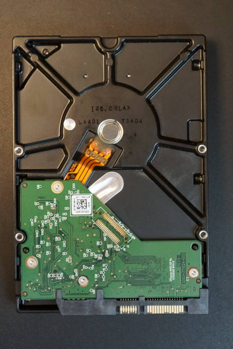 DIGA 換装用 HDD 2TB WD20EFRX 【公式通販】