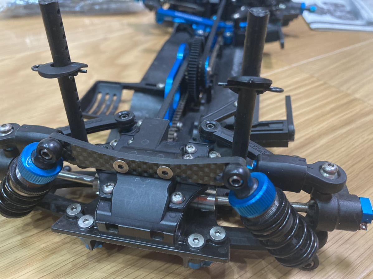 TAMIYA タミヤ TA08 PRO オプション多数 予備パーツ多数 (田宮模型